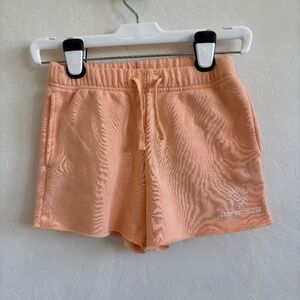 Abercrombie Kids peach terry shorts , size 11/12